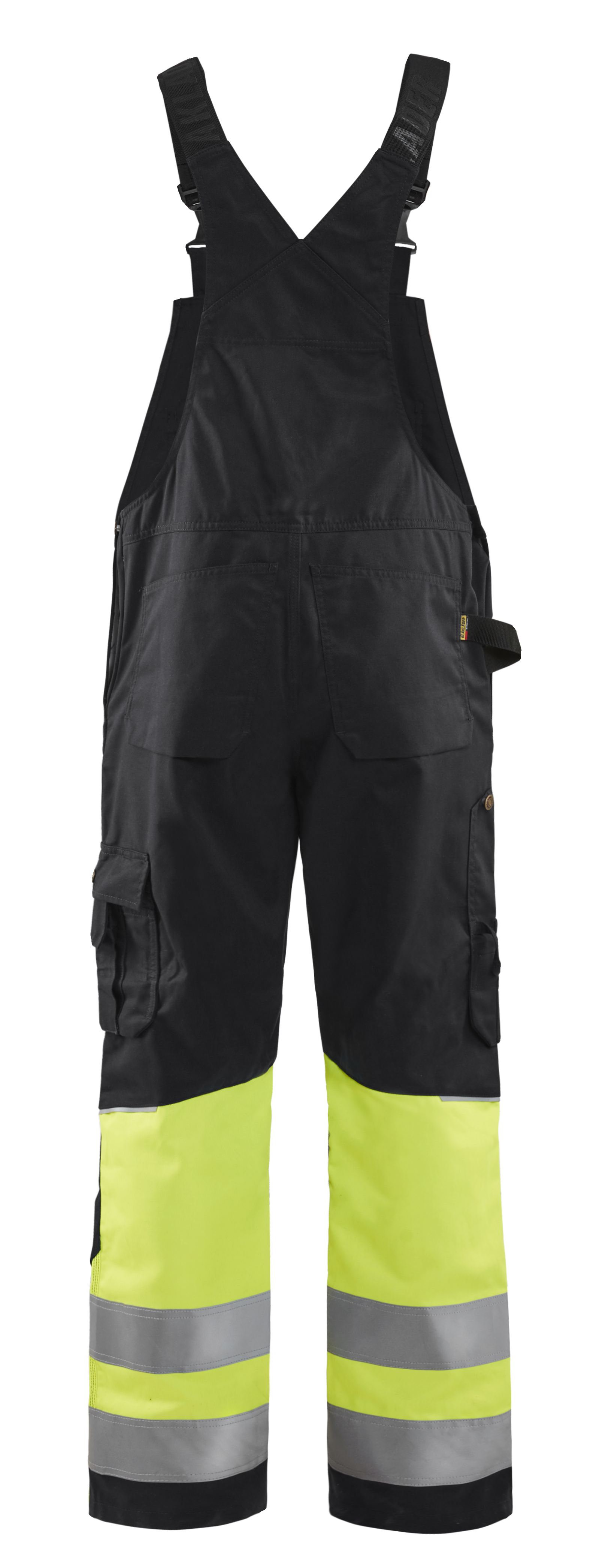 High Vis Latzhose