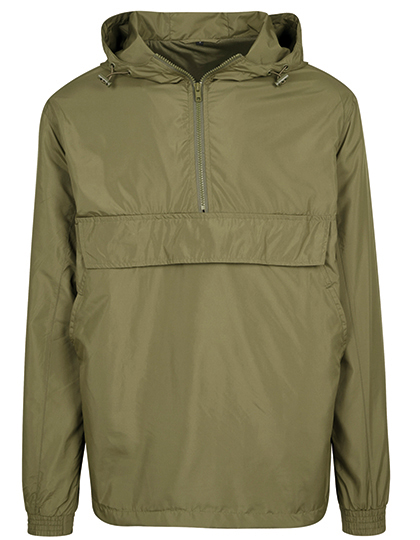 Basic Pull Over Jacket