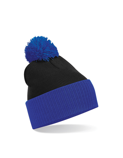 Snowstar Two-Tone Beanie