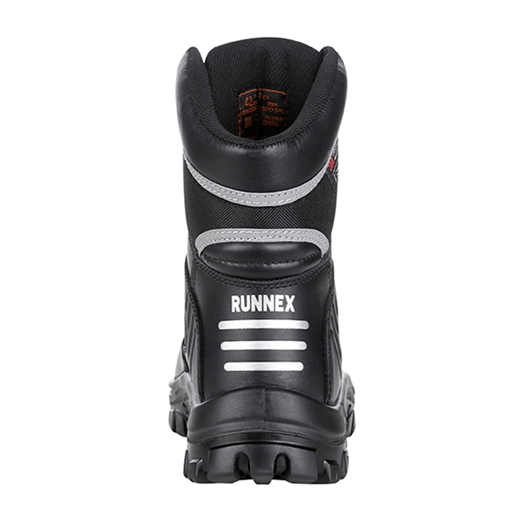 RUNNEX® S3S-Winter-Sicherheitsschnürstiefel SpecialStar schwarz