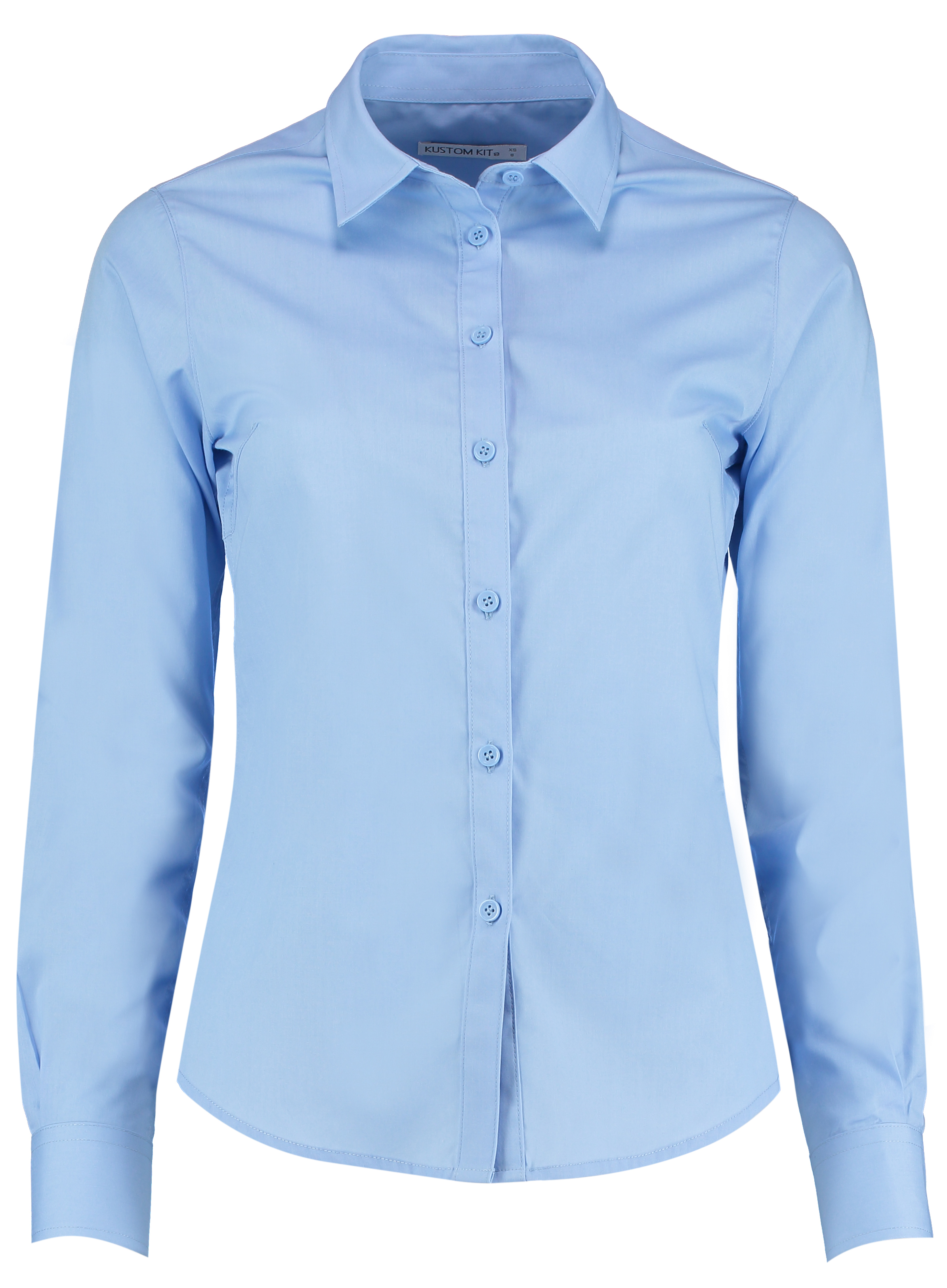Bluse – Women´s Tailored Fit Poplin Shirt Long Sleeve