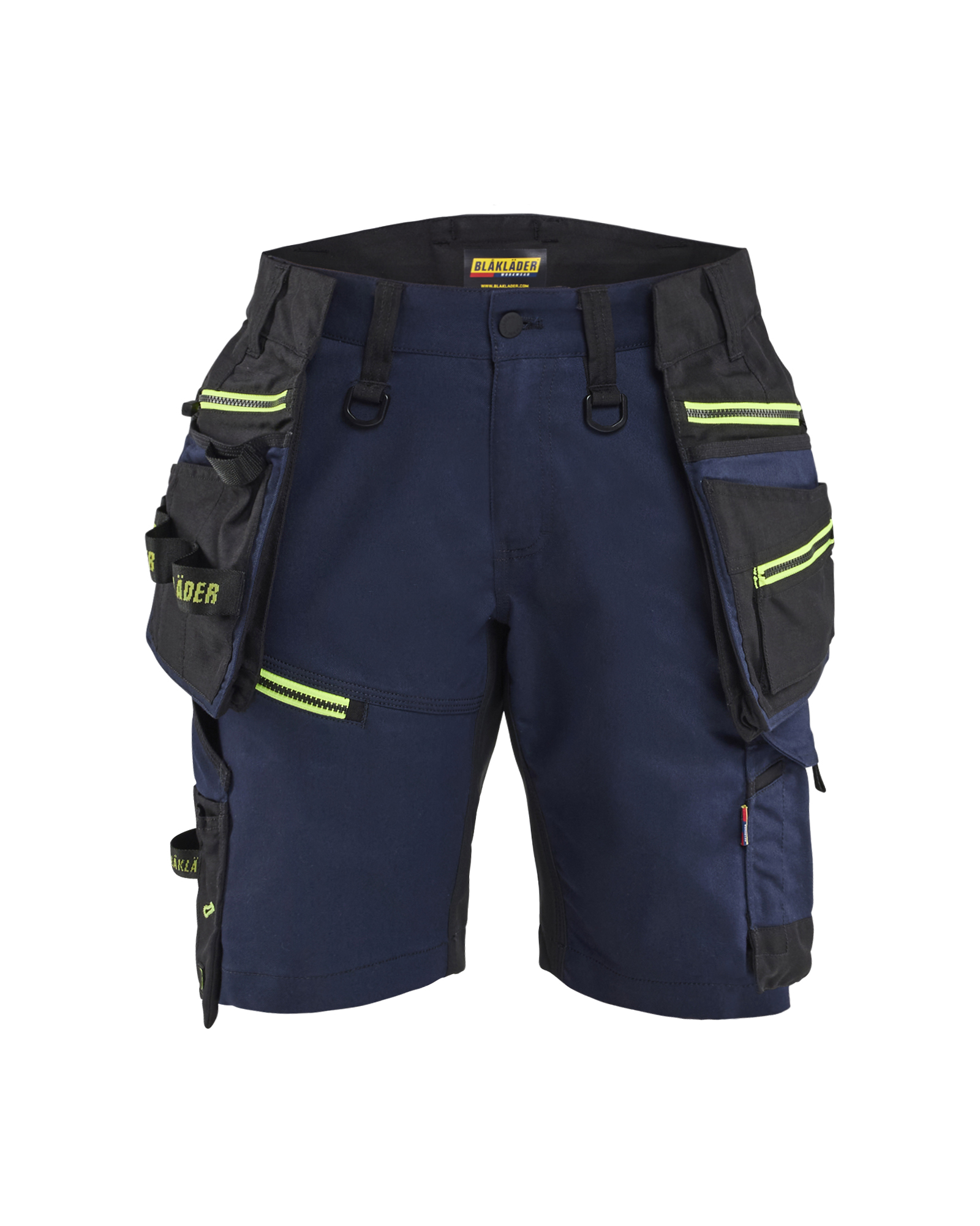 STRIKER Damen Handwerker Shorts mit Stretch