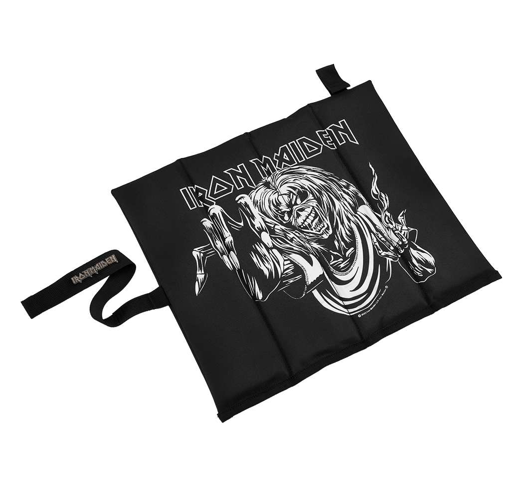 Iron Maiden Sit Mat Eddy Glow