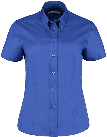 Hemd – Women´s Tailored Fit Corporate Oxford Shirt Short Sleeve