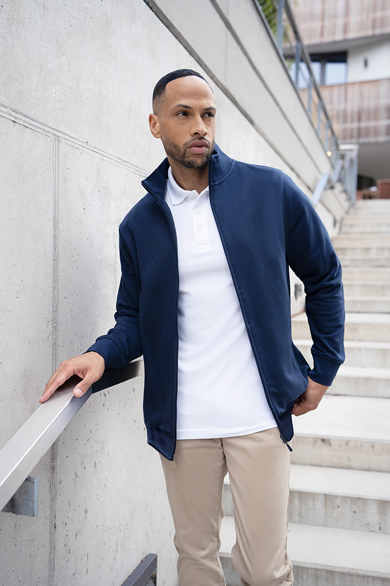 Herren Workwear SweatjackeSoft-Face