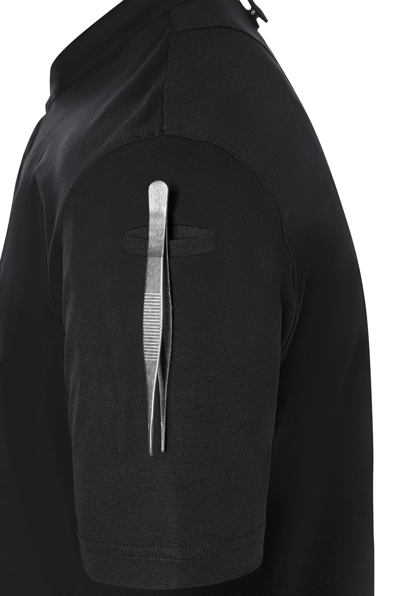 Kurzarm HerrenkochjackeDIAMOND CUT® Avantgarde