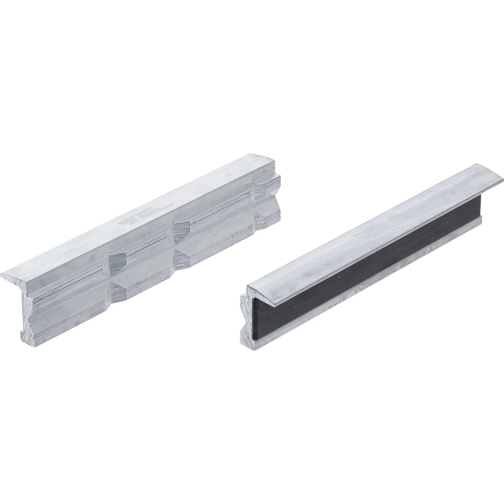 Schraubstock-Schutzbacken, Aluminium, Breite 150 mm, 2-tlg.