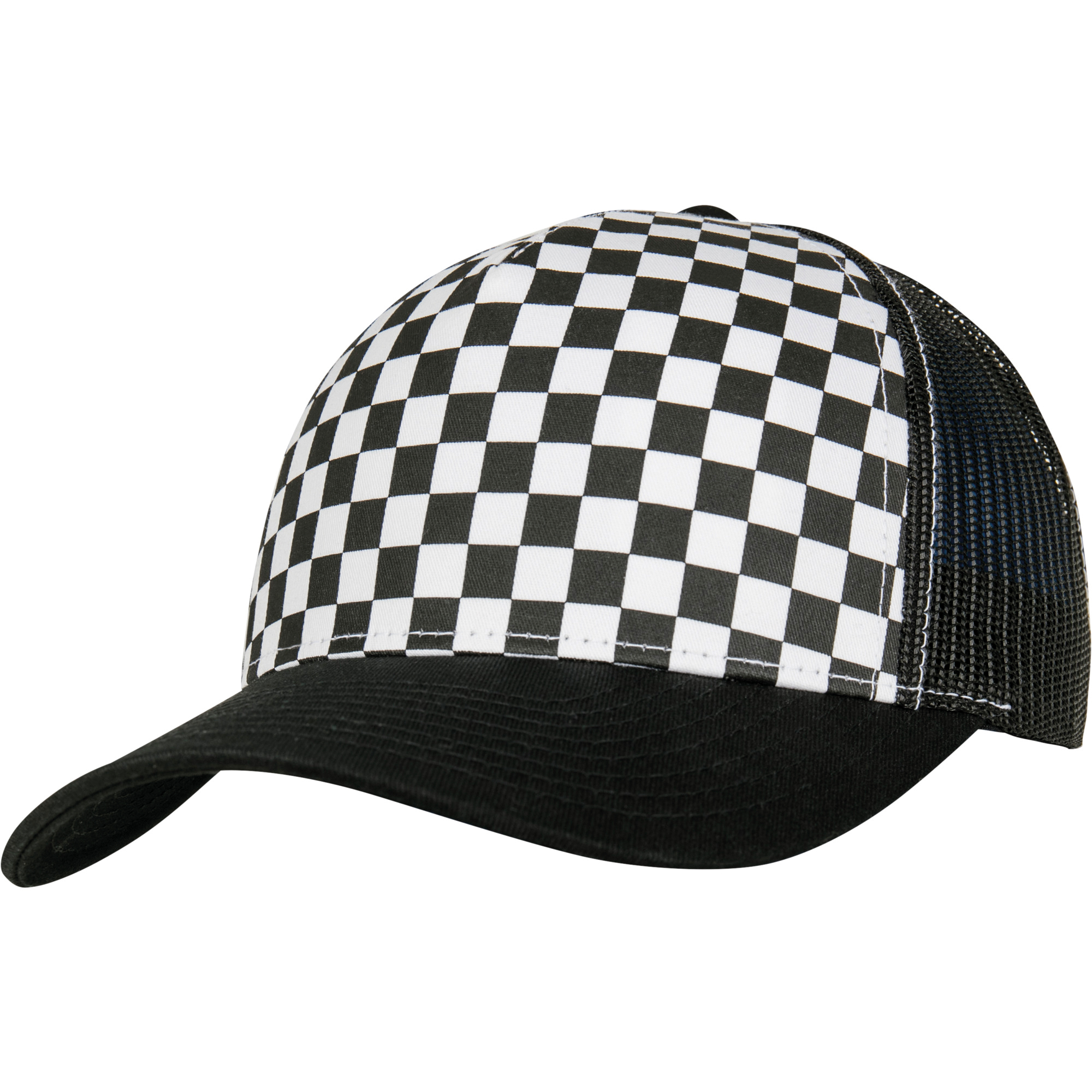 Cap – Checkerboard Retro Trucker