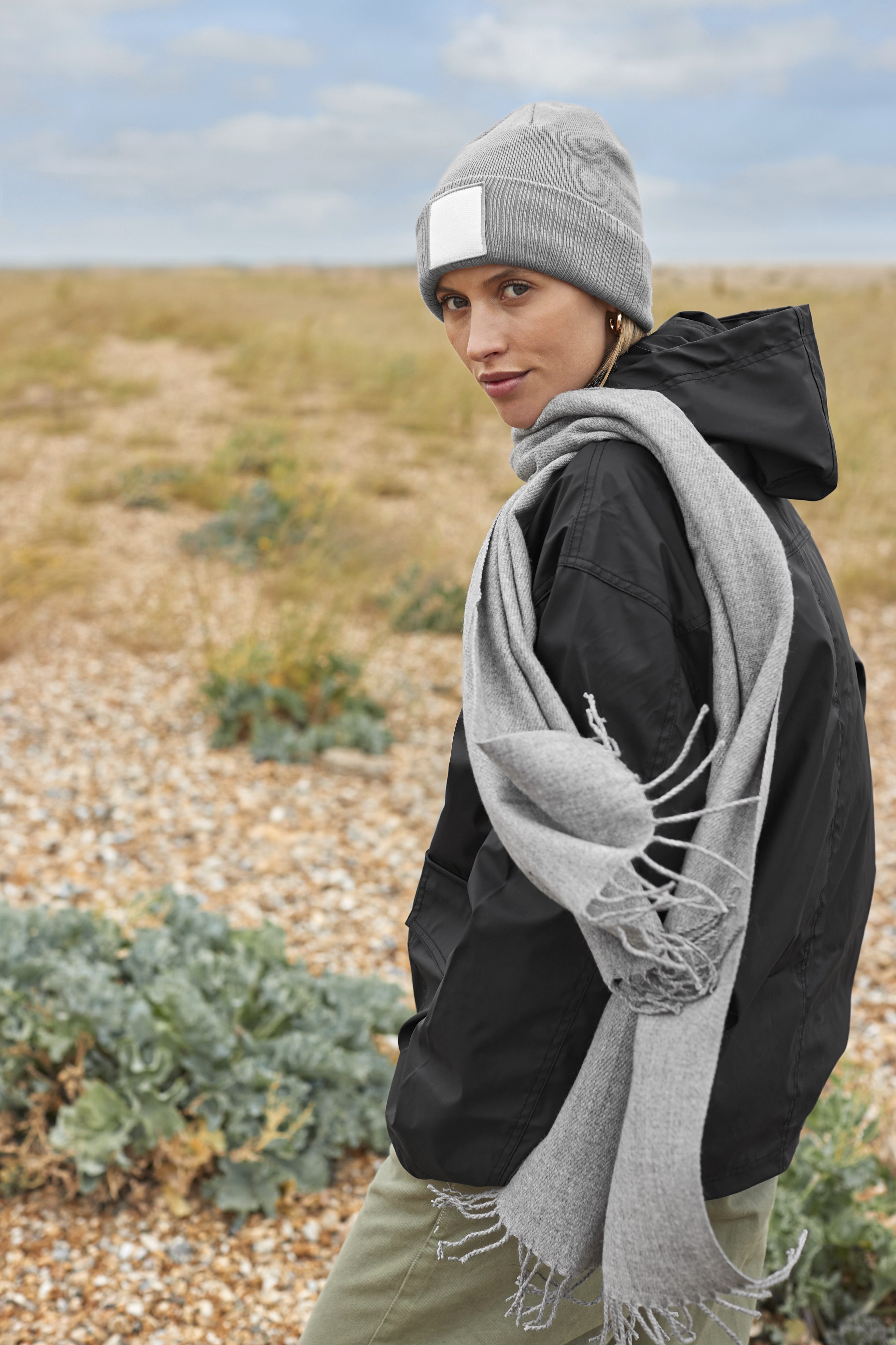 Appliqué Patch Beanie