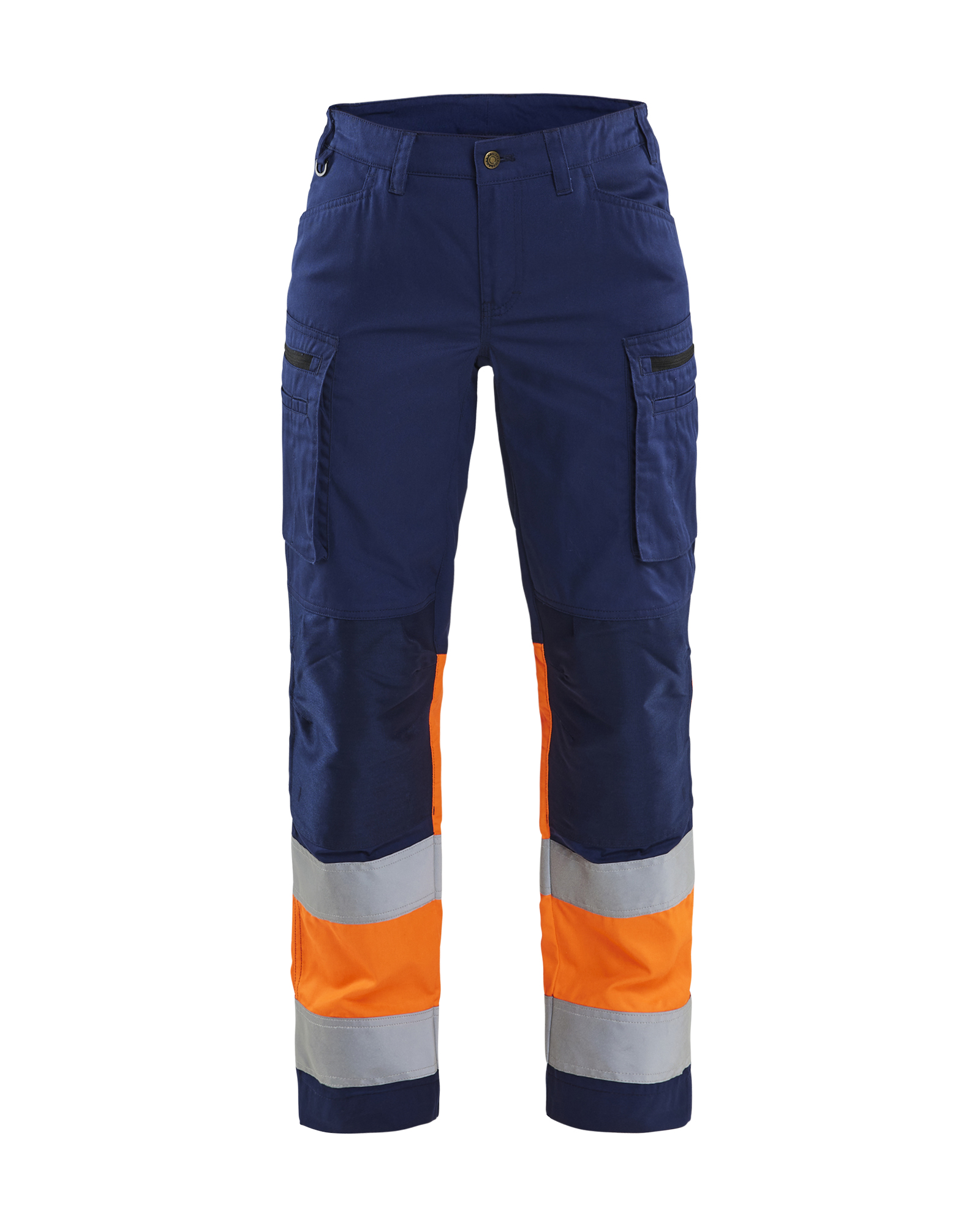 Damen High Vis Arbeitshose mit Stretch