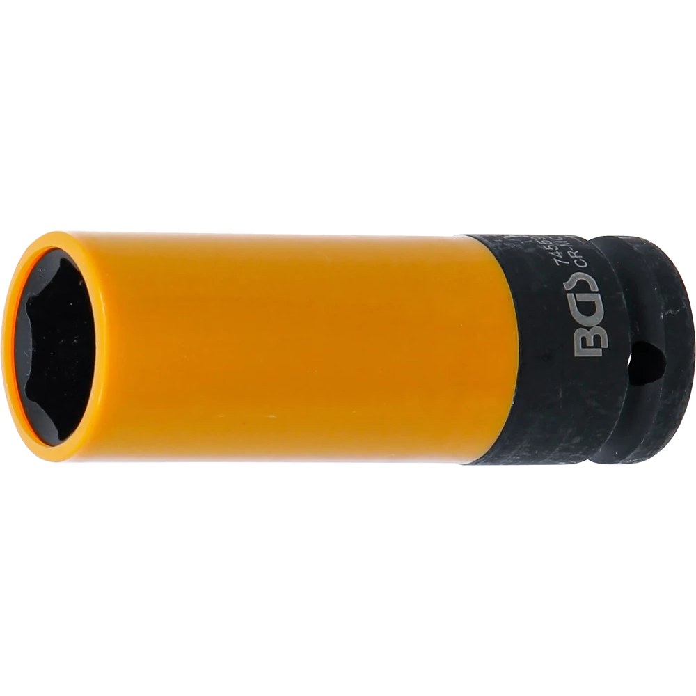 Kraft-Schoneinsatz, Antrieb Innenvierkant 12,5 mm (1/2"), SW 19,5 mm