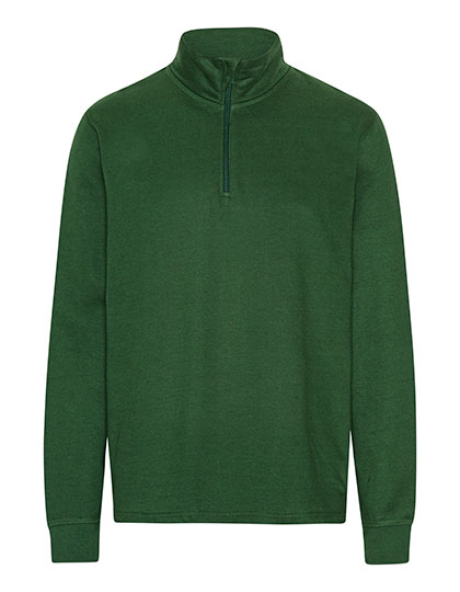 Unisex Quarter Zip Sweatshirt