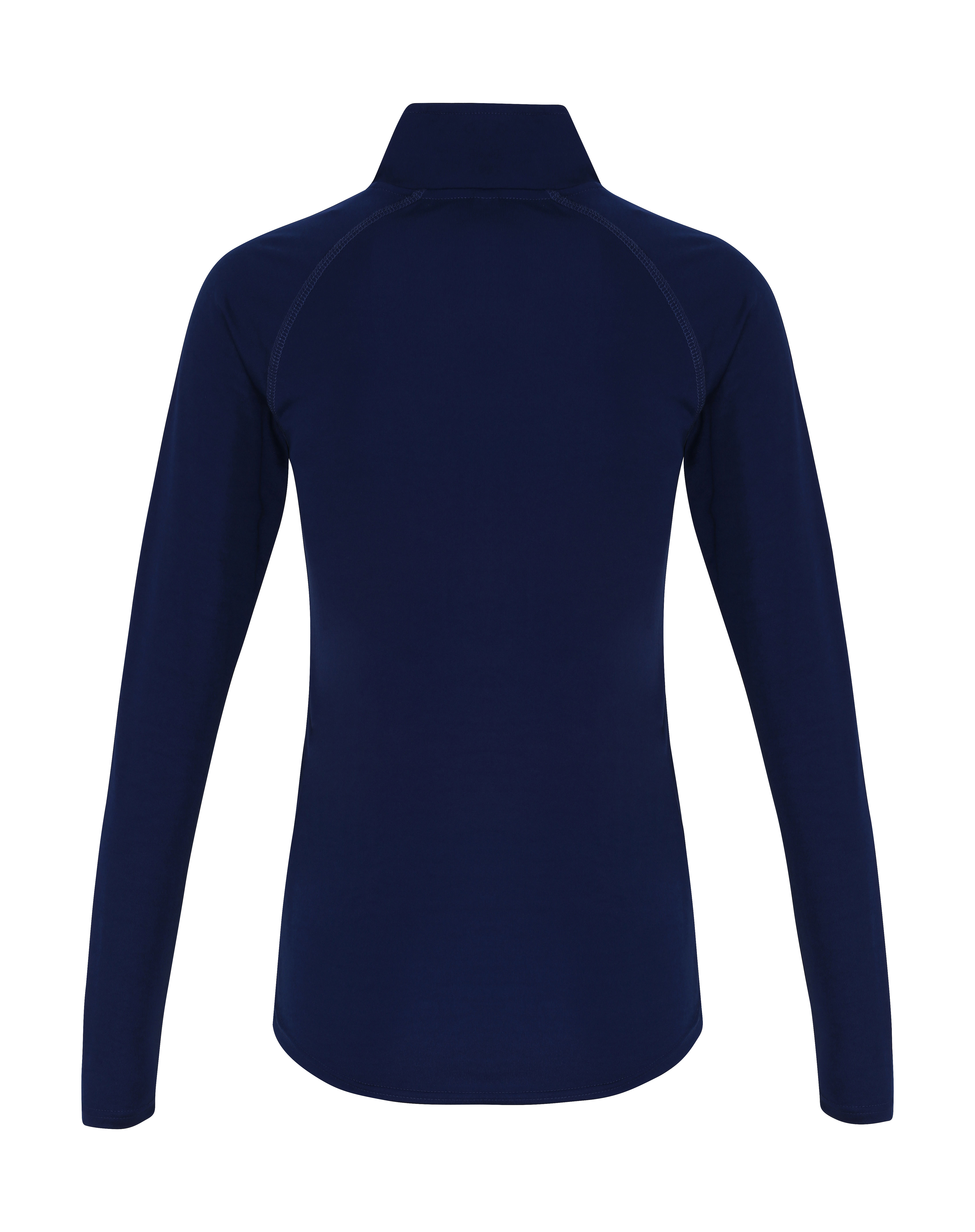 T-Shirt – Women´s Long Sleeve Performance ¼ Zip