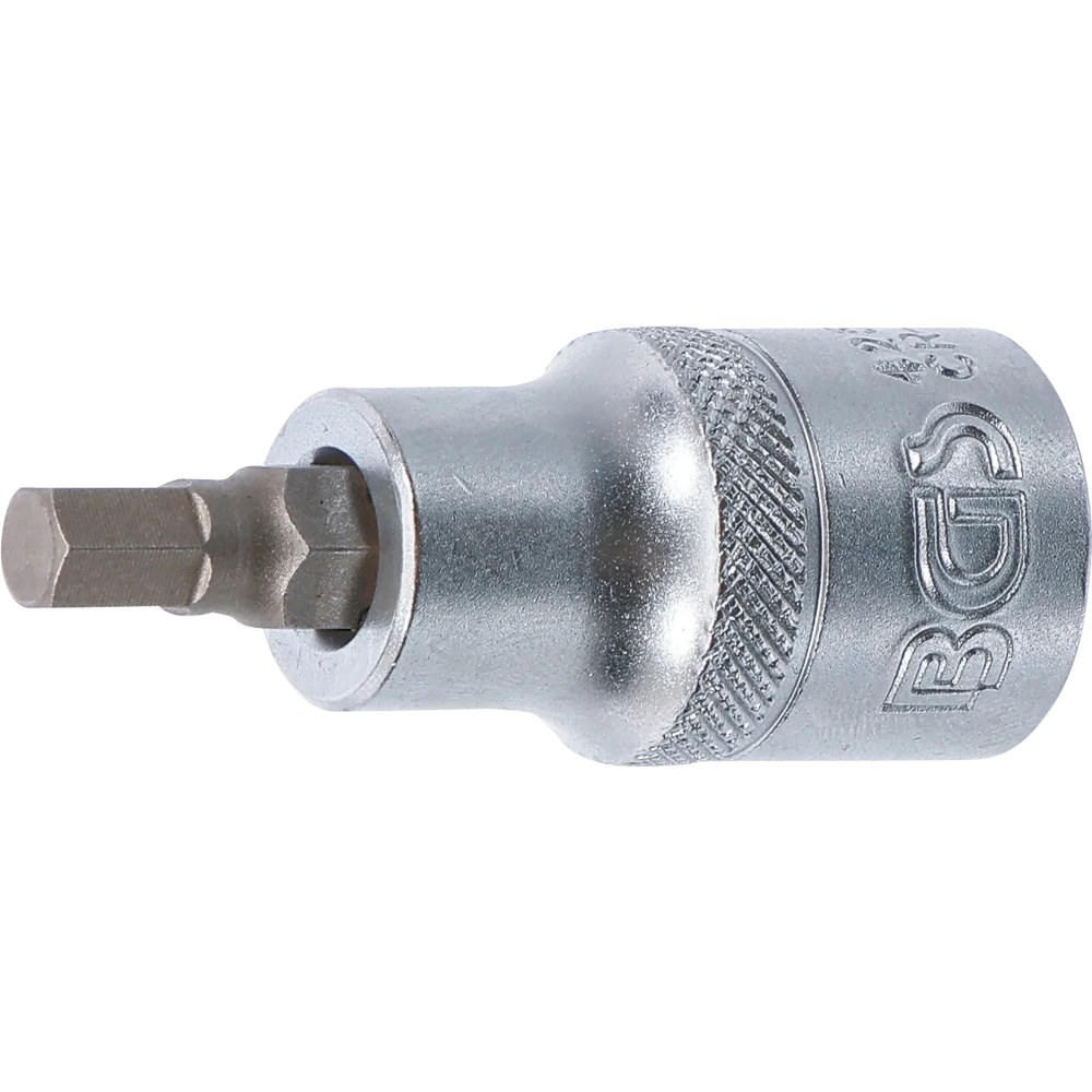 Bit-Einsatz, Antrieb Innenvierkant 12,5 mm (1/2"), Innensechskant 6 mm