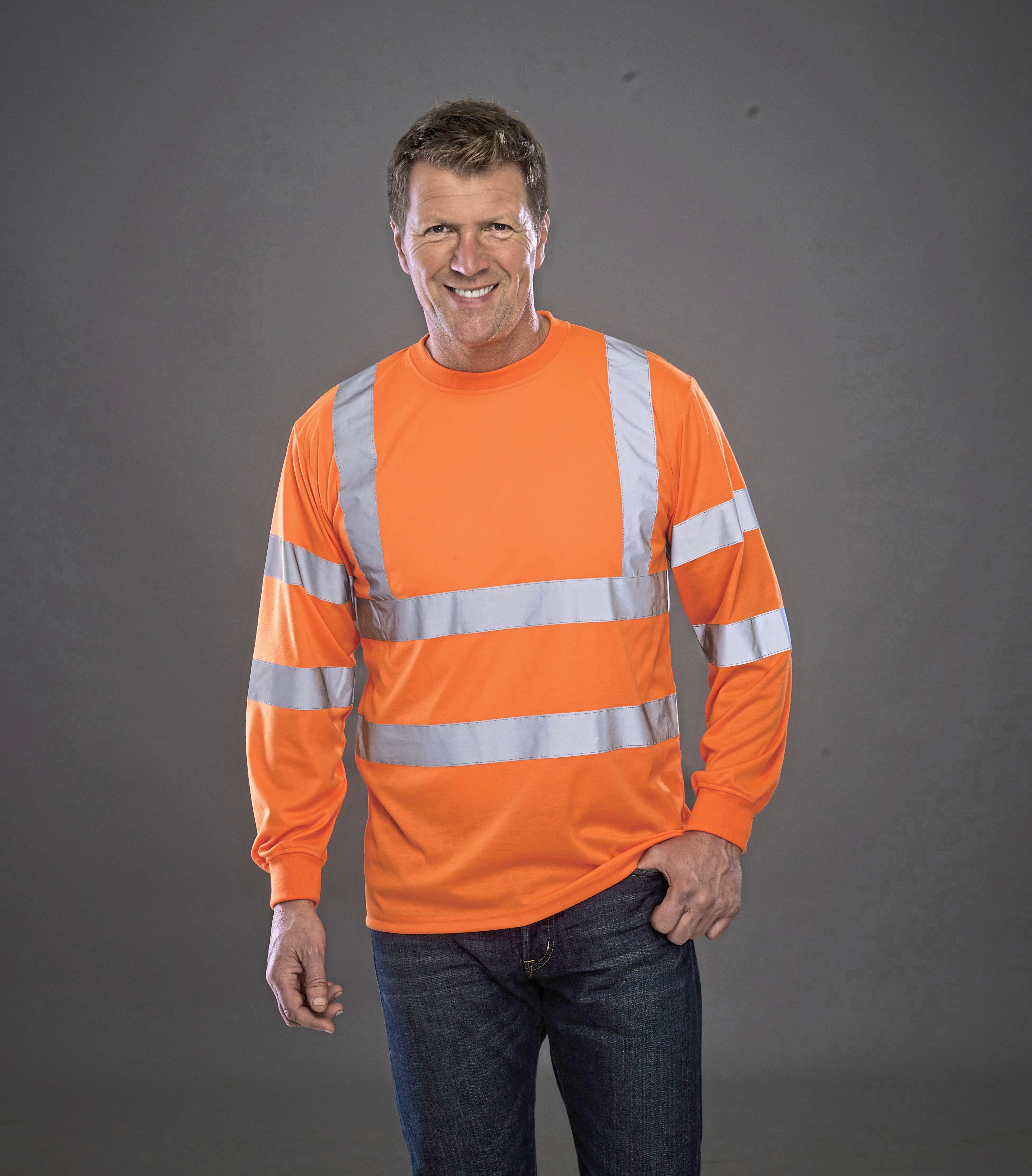 Hi-Vis Long Sleeve T-Shirt