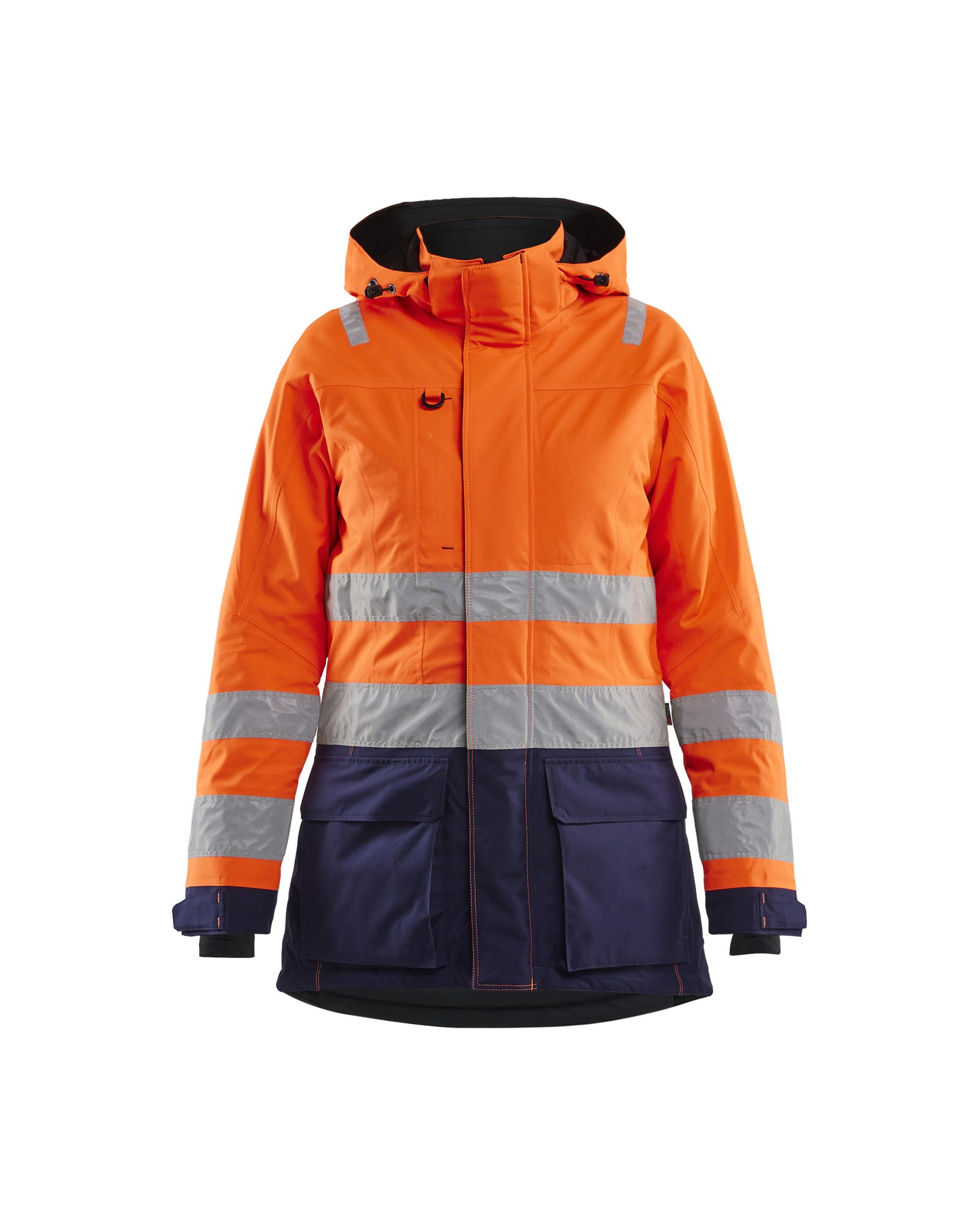 Damen High Vis Winterparka