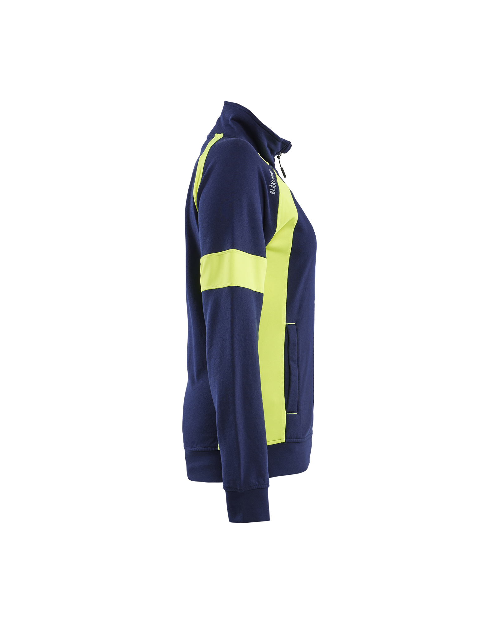 Damen Sweatjacke mit High Vis