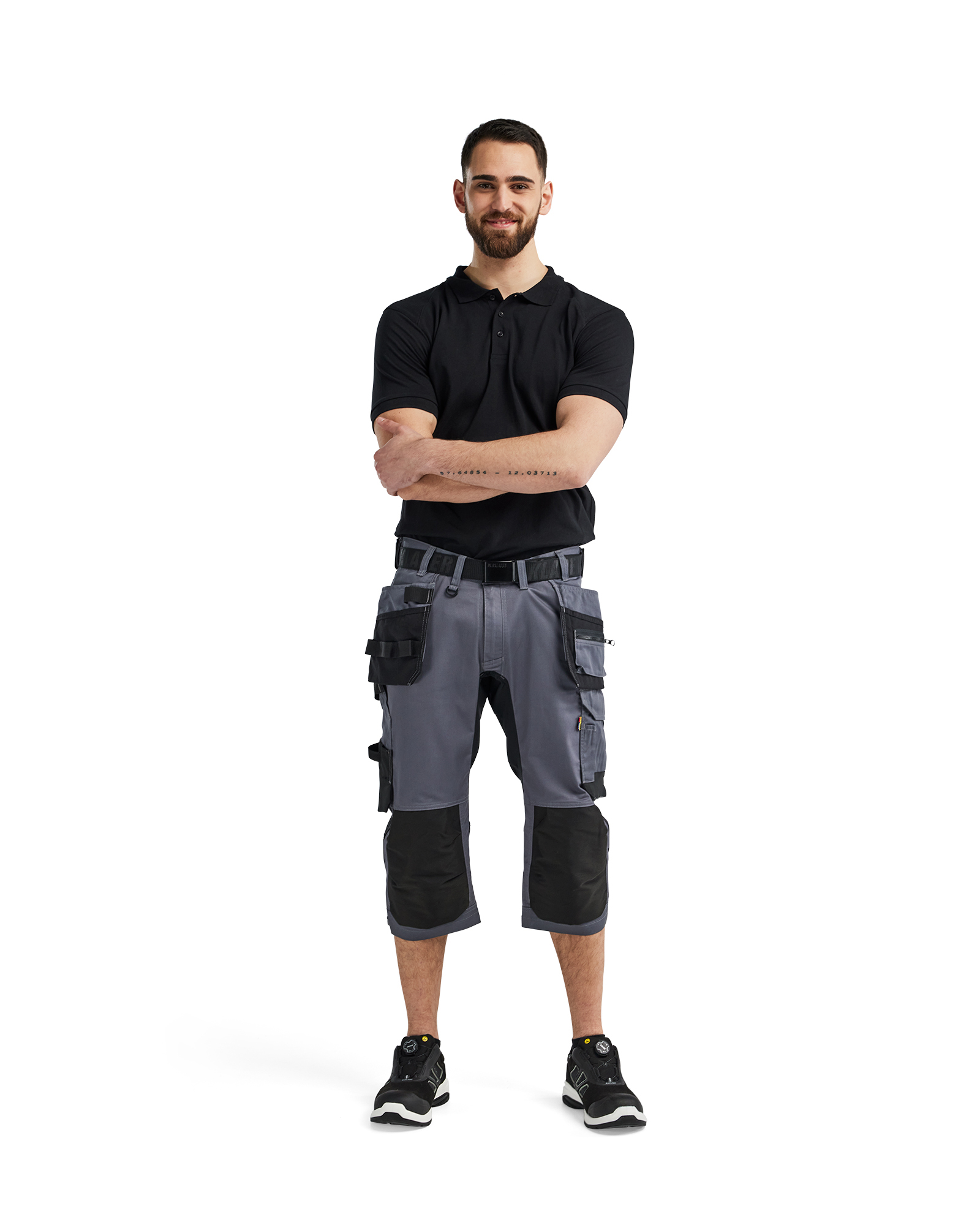Handwerker Piratenhose mit Stretch