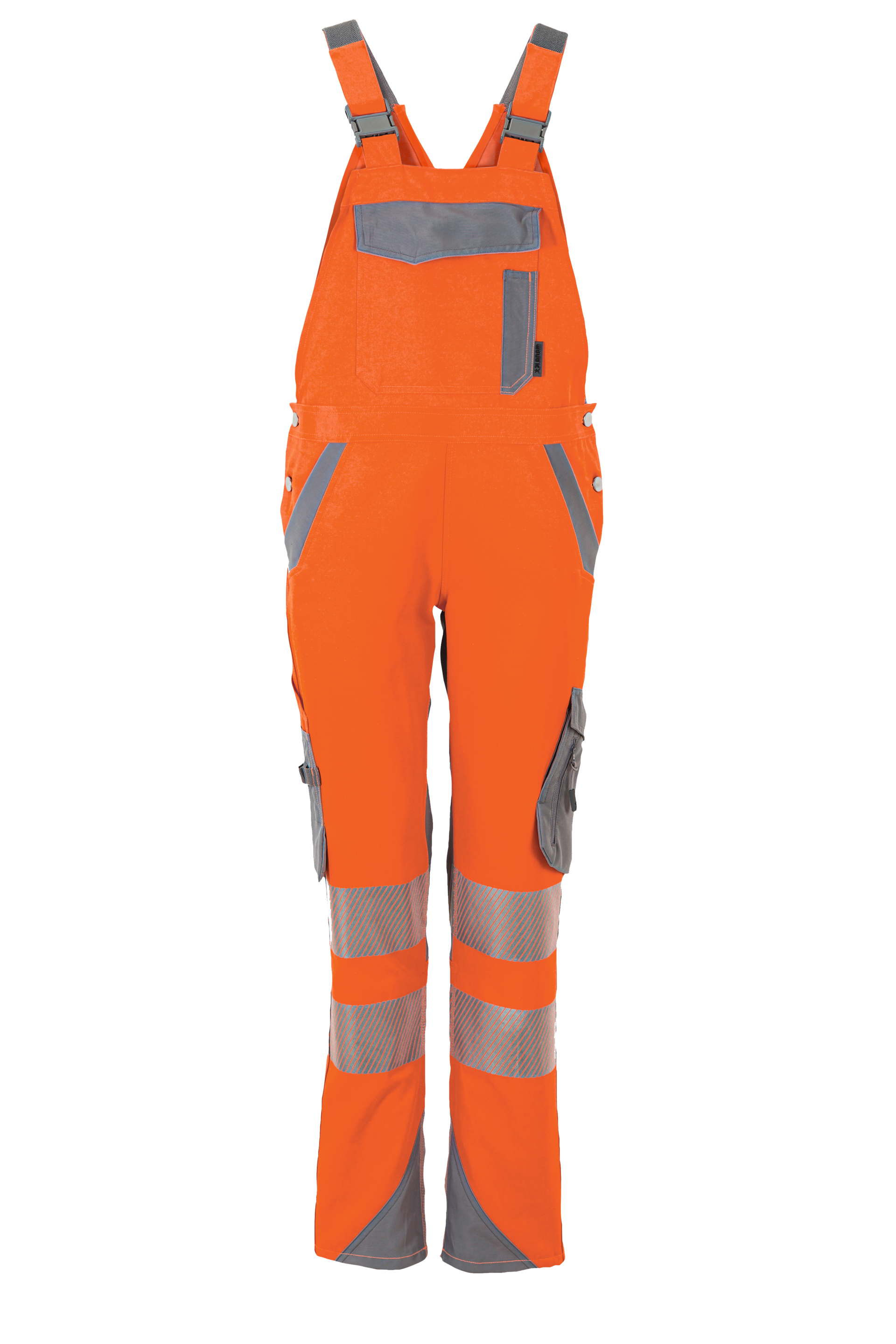 PLANAM Damen Latzhose Norit Warnschutz
