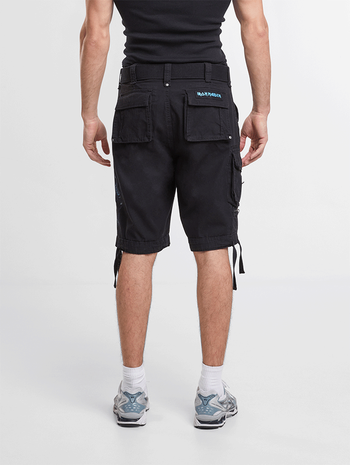 Iron Maiden Savage Shorts Fear of the Dark