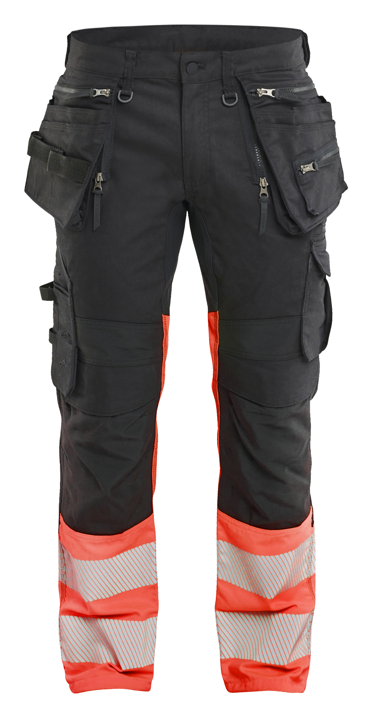 High Vis Arbeitshose Stretch