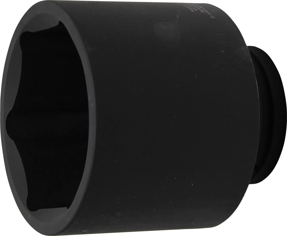 Kraft-Steckschlüssel-Einsatz Sechskant, tief, Antrieb Innenvierkant 25 mm (1"), SW 115 mm