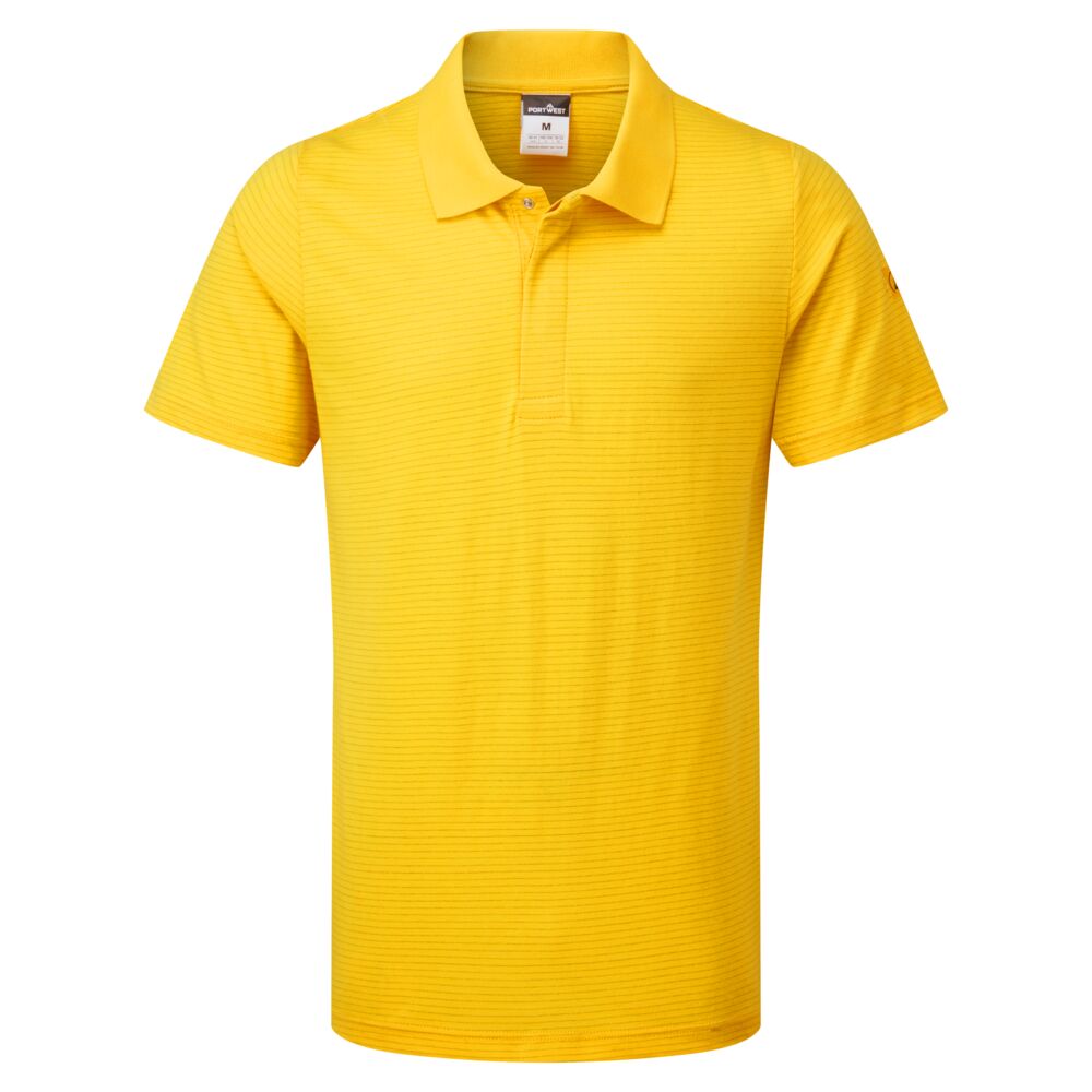 Antistatik ESD Polo-Shirt