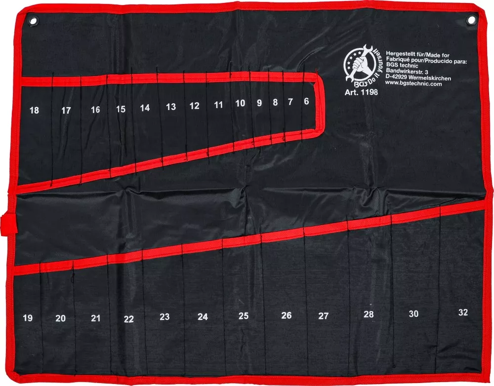 Leertasche für Art. 1198