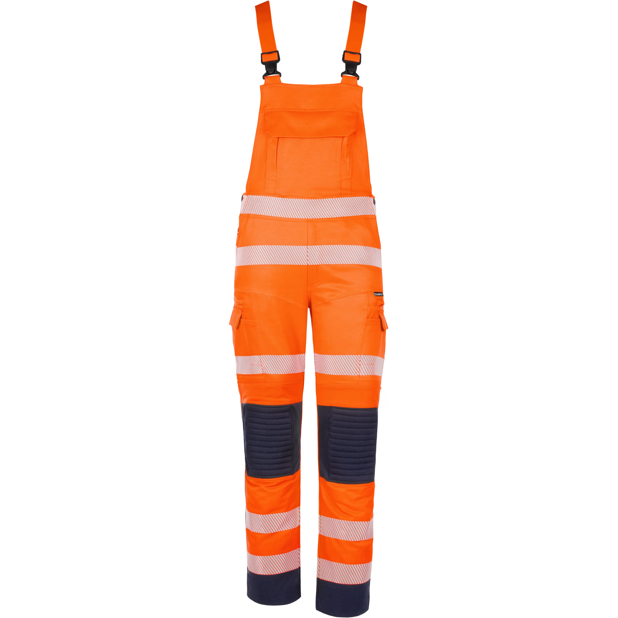 Stretch-Arbeitslatzhose "Allround Warnschutz" mit UV-Schutz