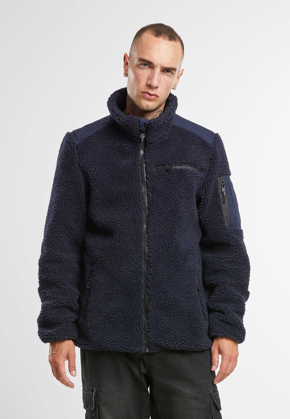Men Ramble Teddyfleece Jacket
