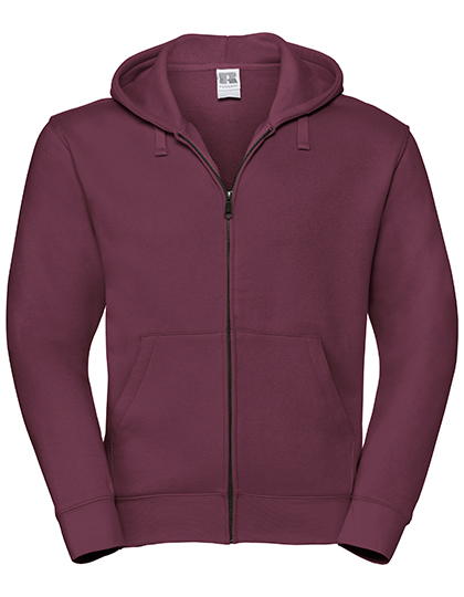 Men's Authentic Zipped Hood Jacket