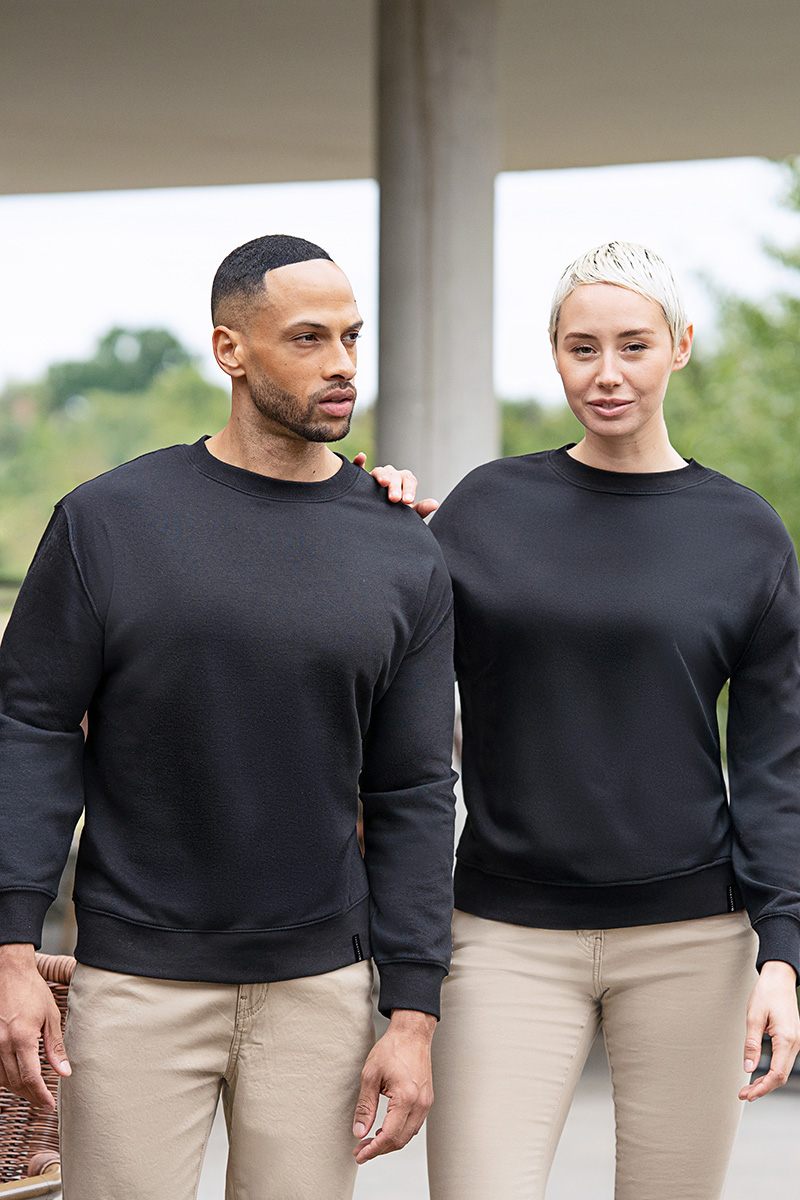 Damen Workwear SweatshirtSoft-Face