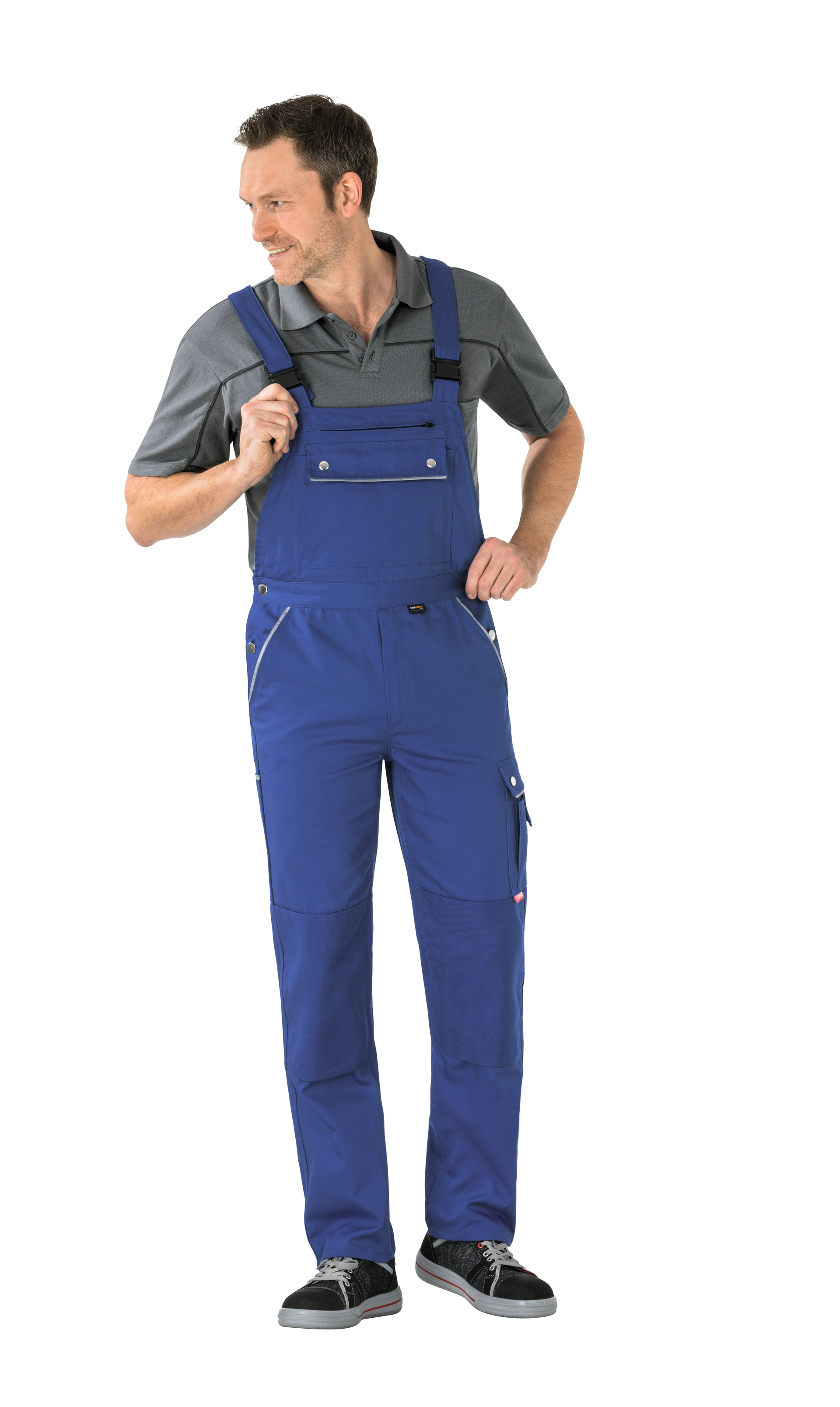 PLANAM Latzhose Canvas 320