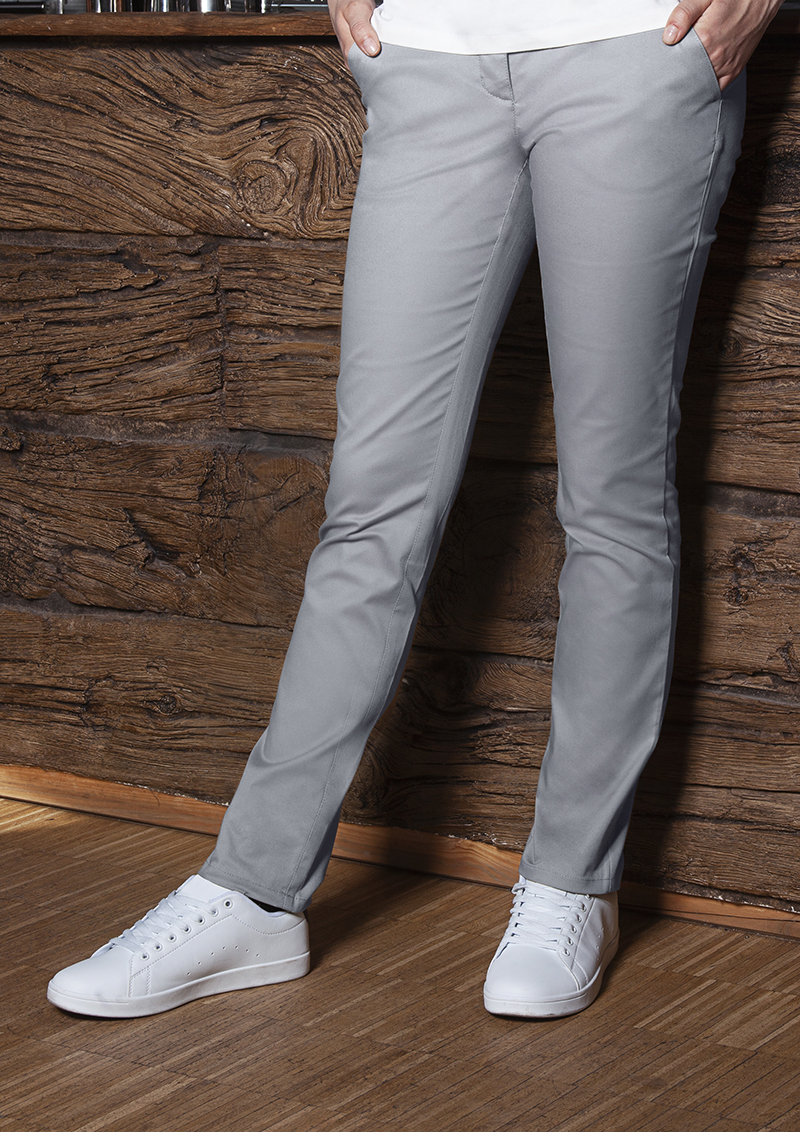 Damen Chinohose Modern-Stretch