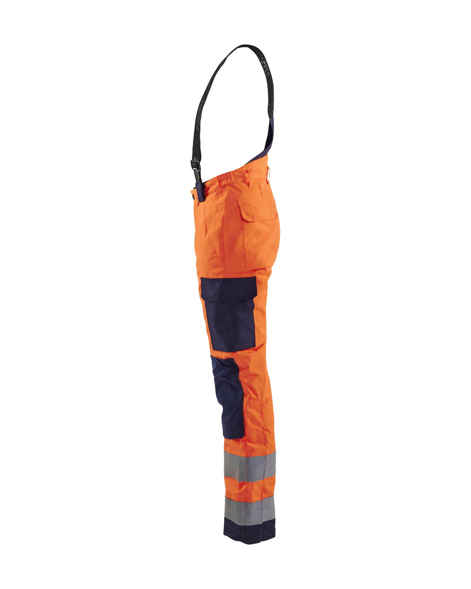Damen High Vis Winter Arbeitshose
