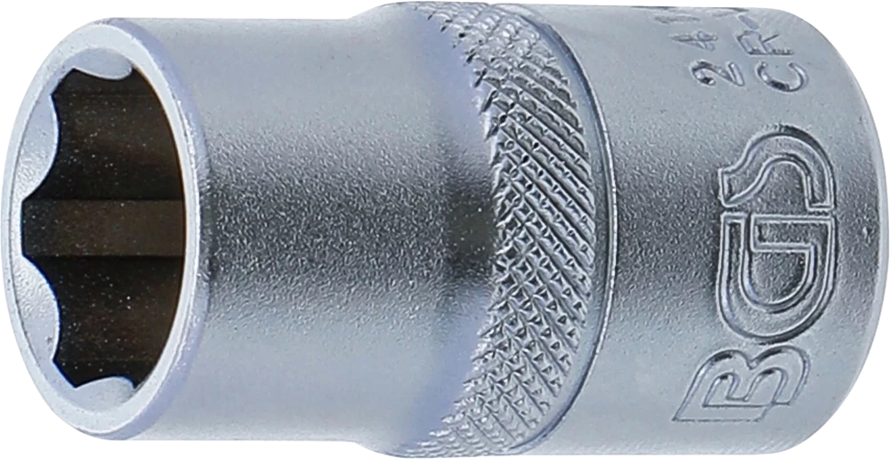 Steckschlüssel-Einsatz Super Lock, Antrieb Innenvierkant 12,5 mm (1/2"), SW 14 mm