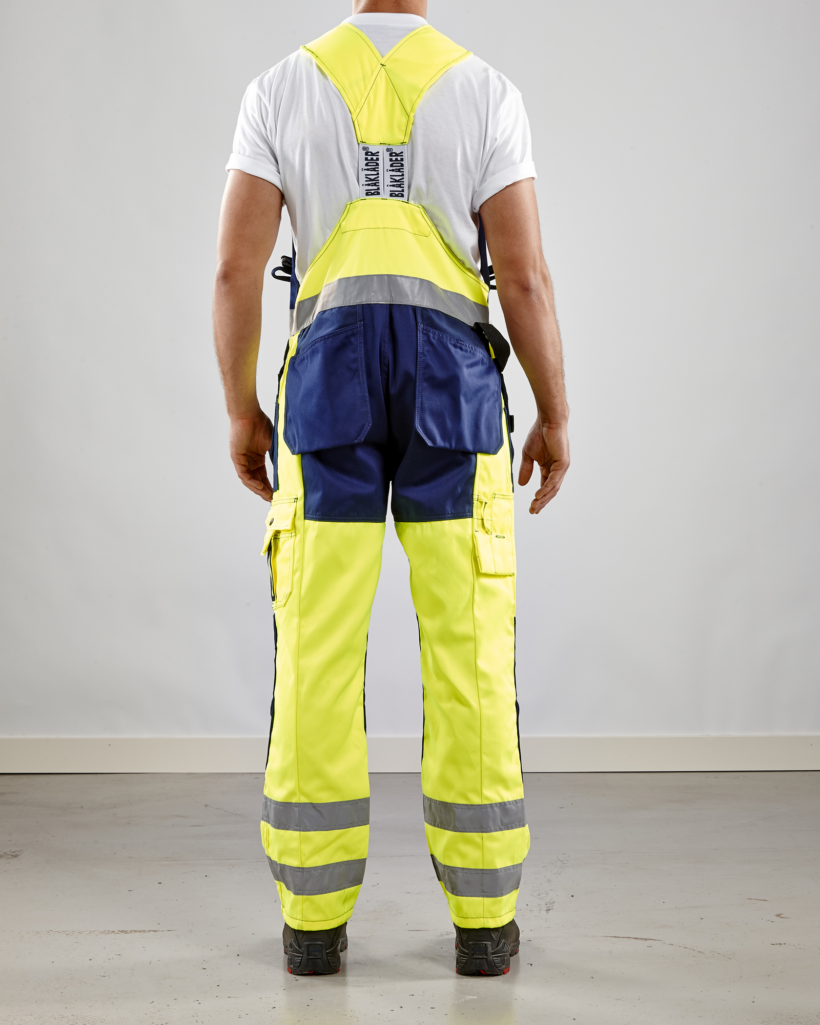 High Vis Latzhose