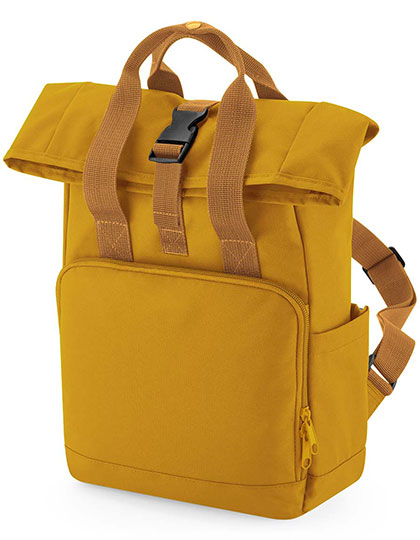 Tasche – Recycled Mini Twin Handle Roll-Top Backpack