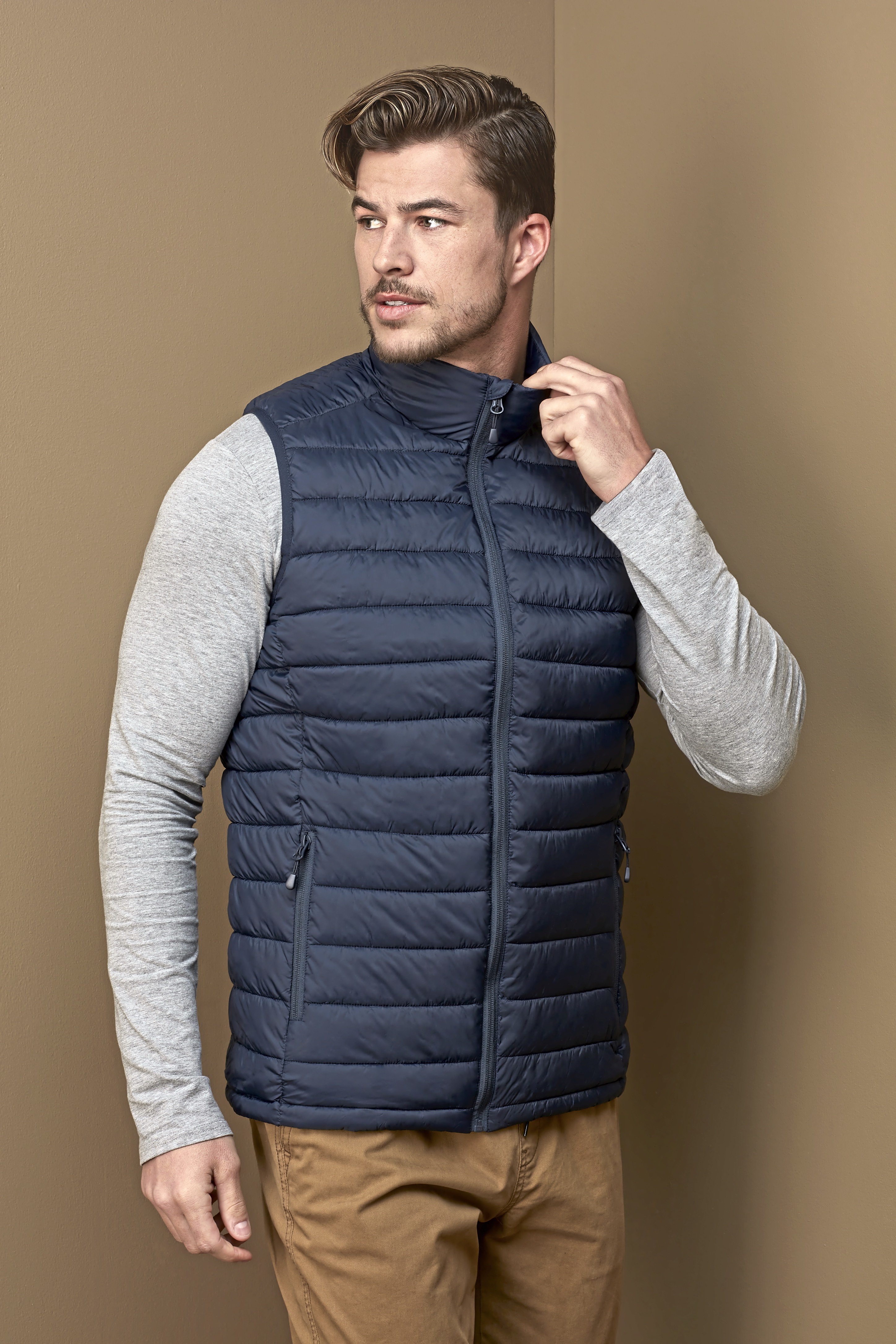 Weste – Lux Padded Vest Men
