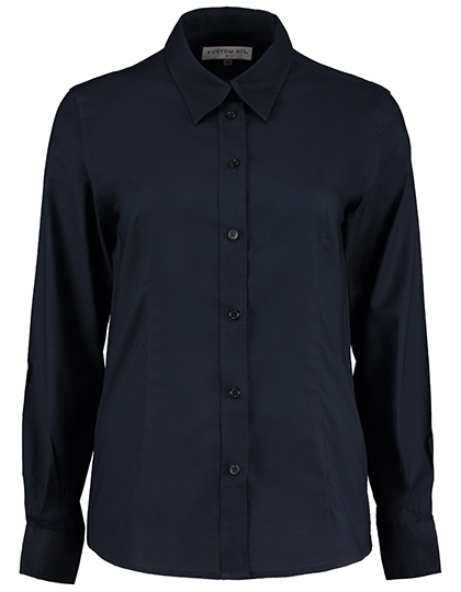 Hemd – Women´s Tailored Fit Workwear Oxford Shirt Long Sleeve