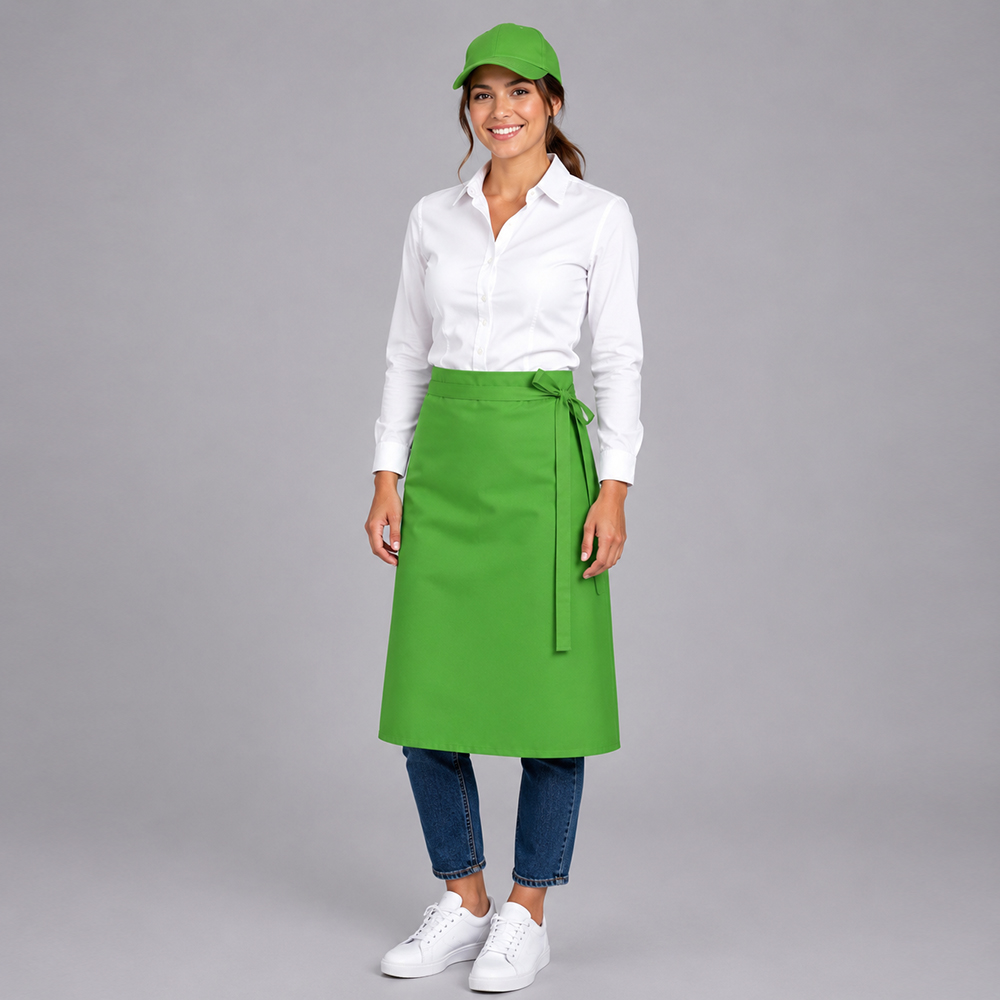 Bistroschürze B 100 x L 80 cm