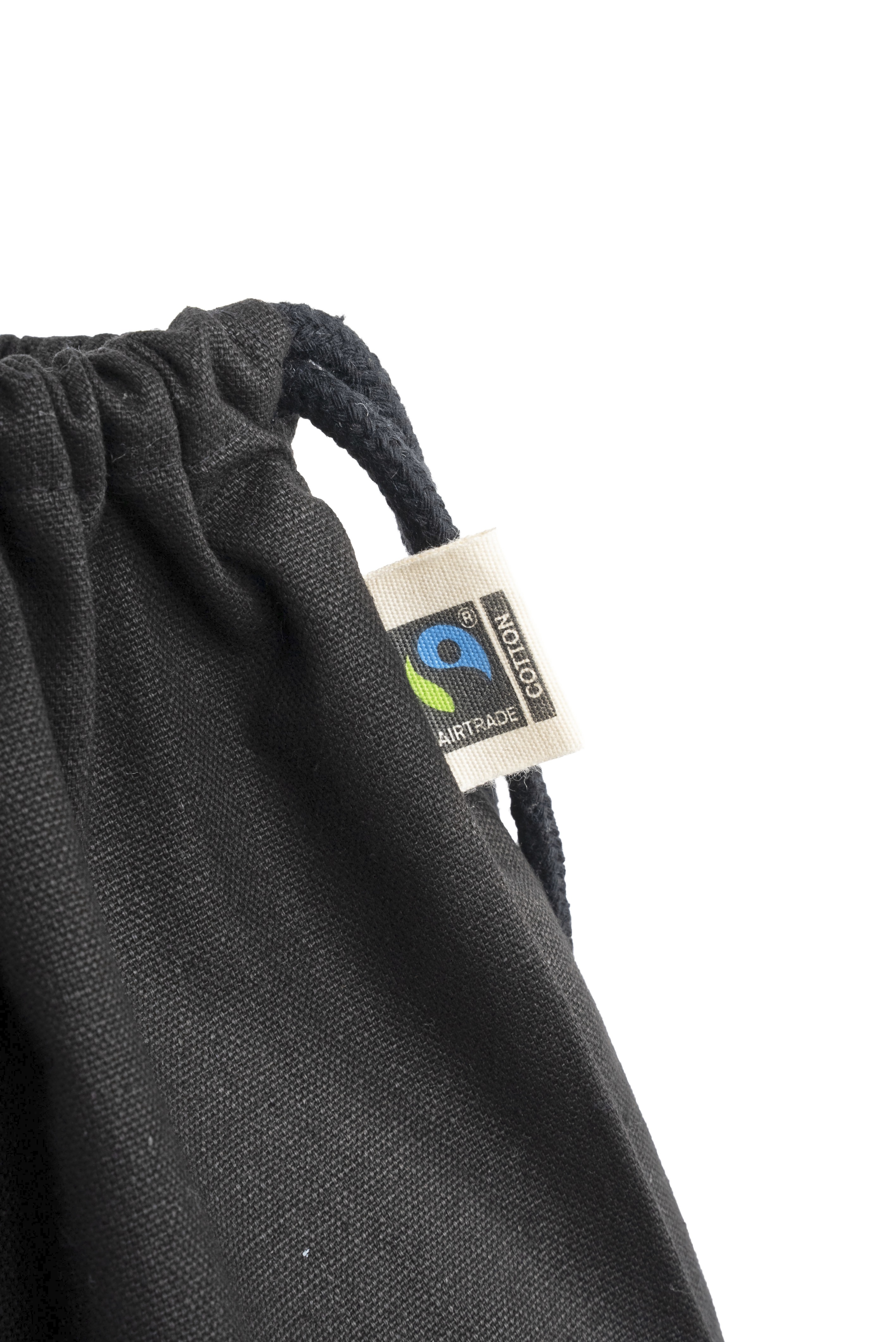 Tasche – Fairtrade Heavy Cotton Gymbag