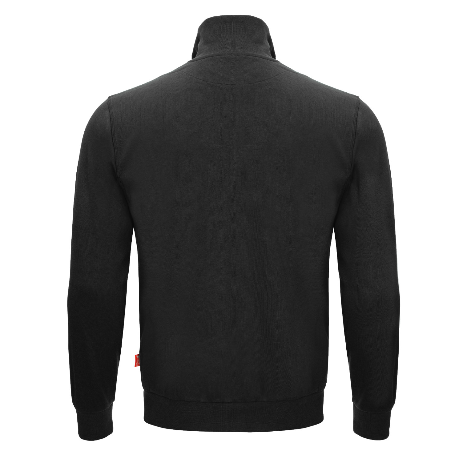 Sweatjacke MOTION TEX LIGHT schwarz / uni
