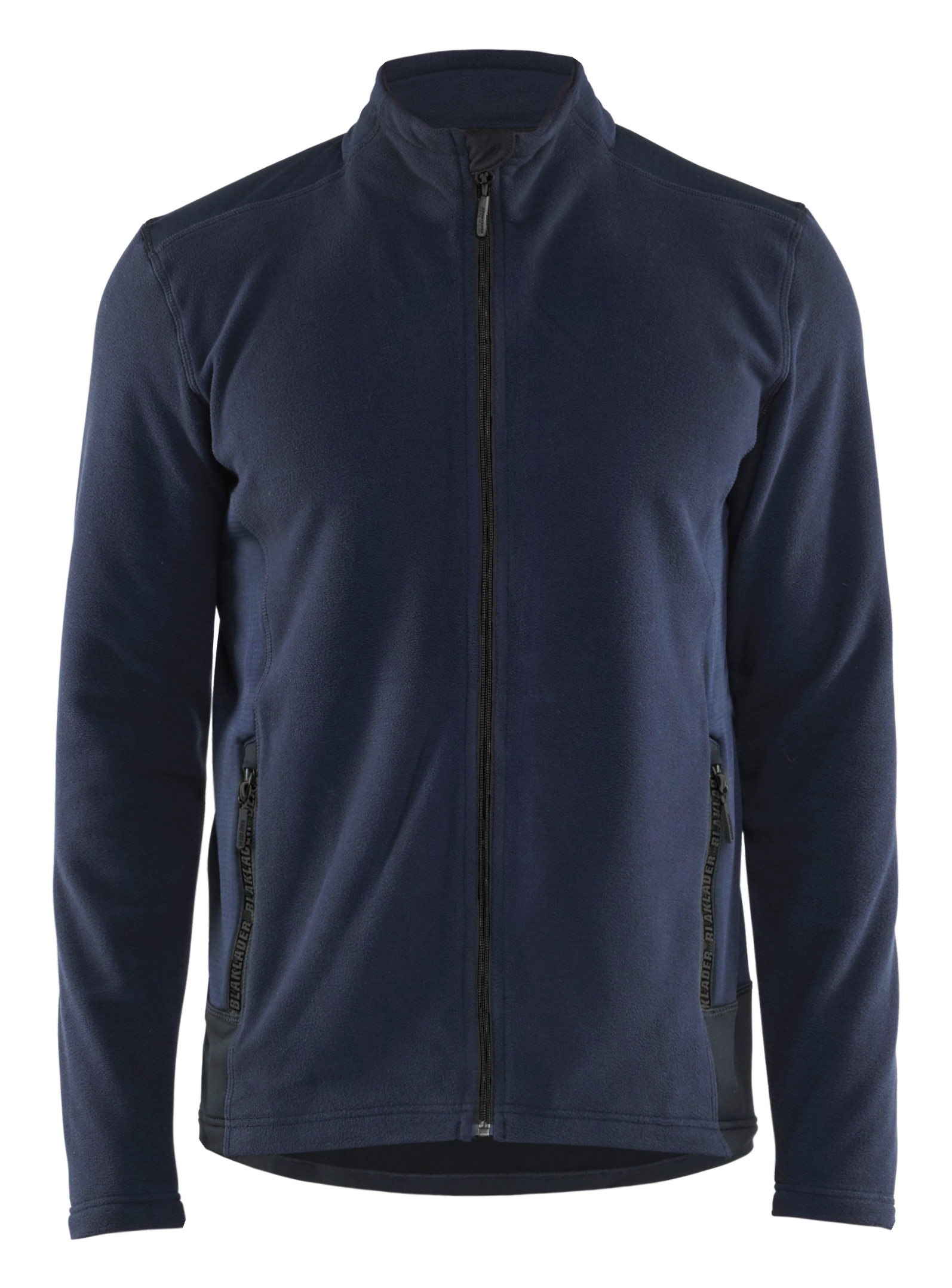 Microfleece Jacke
