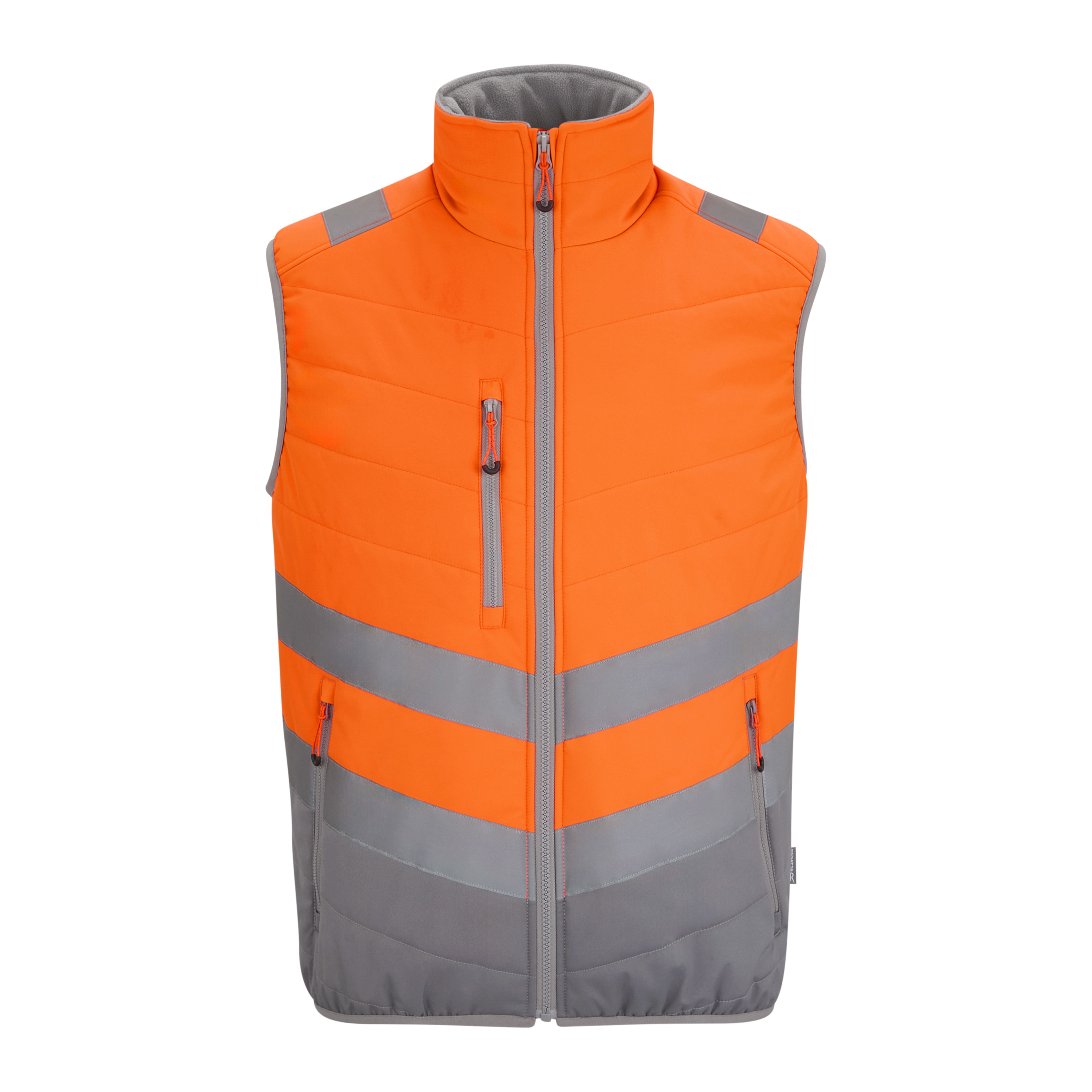 Hi-Vis 2-Tone Thermal Baffle Bodywarmer