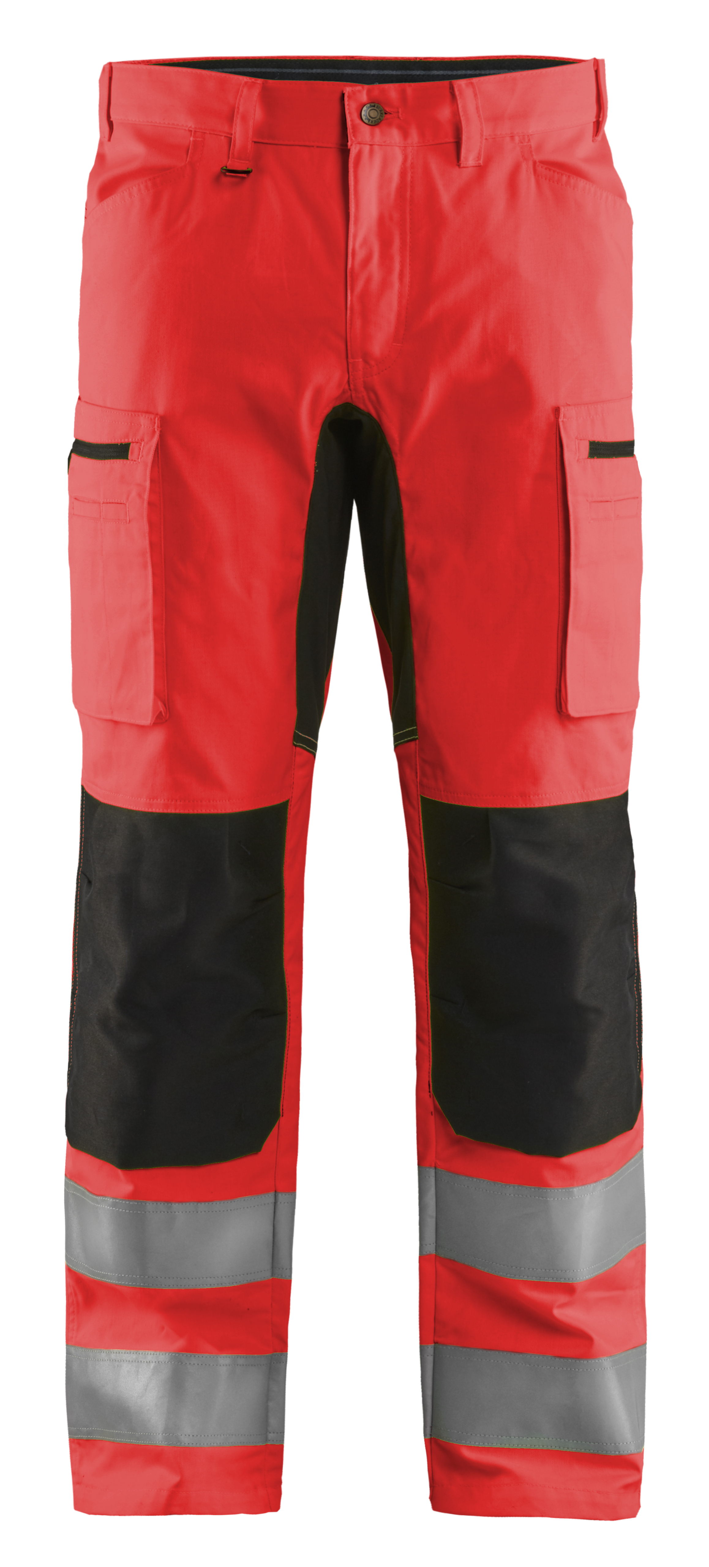 High Vis Arbeitshose mit Stretch