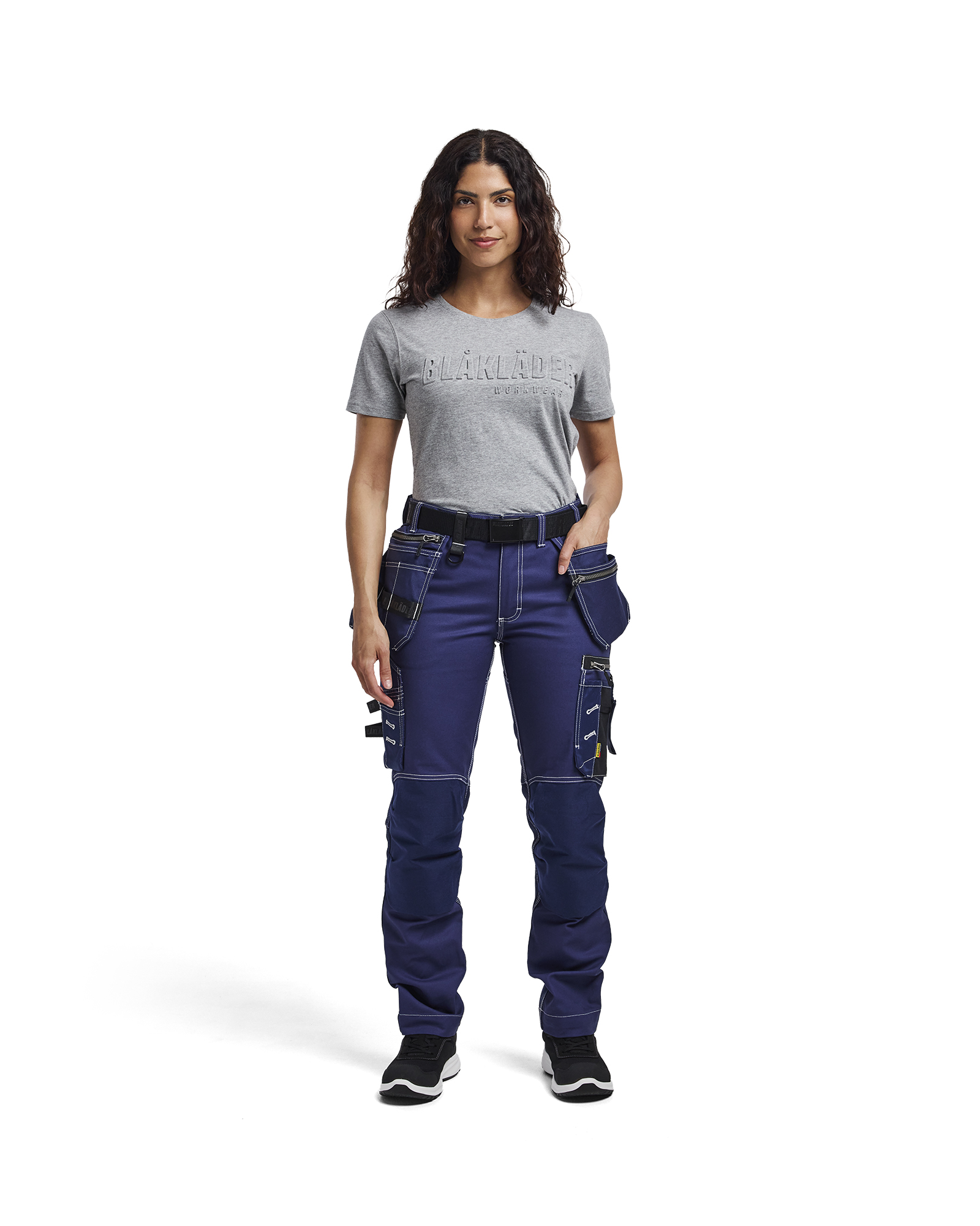 Damen T-Shirt 3D