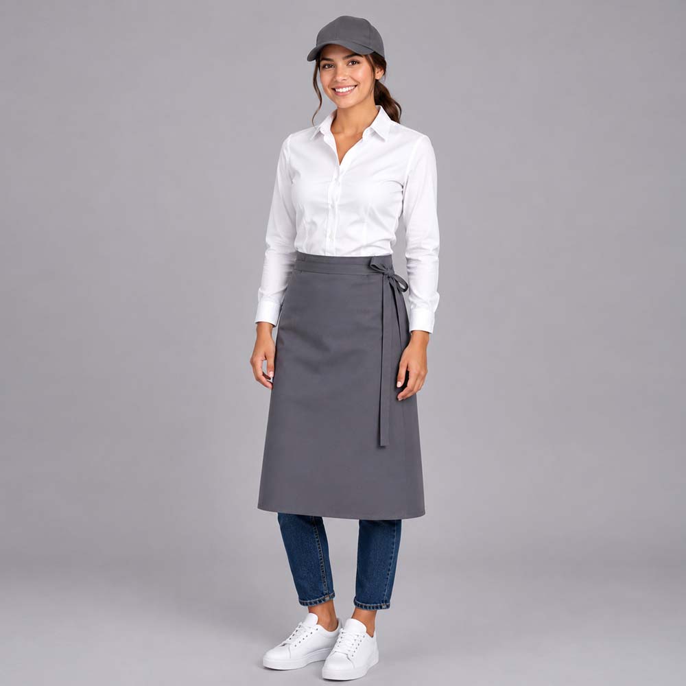 Bistroschürze B 100 x L 80 cm