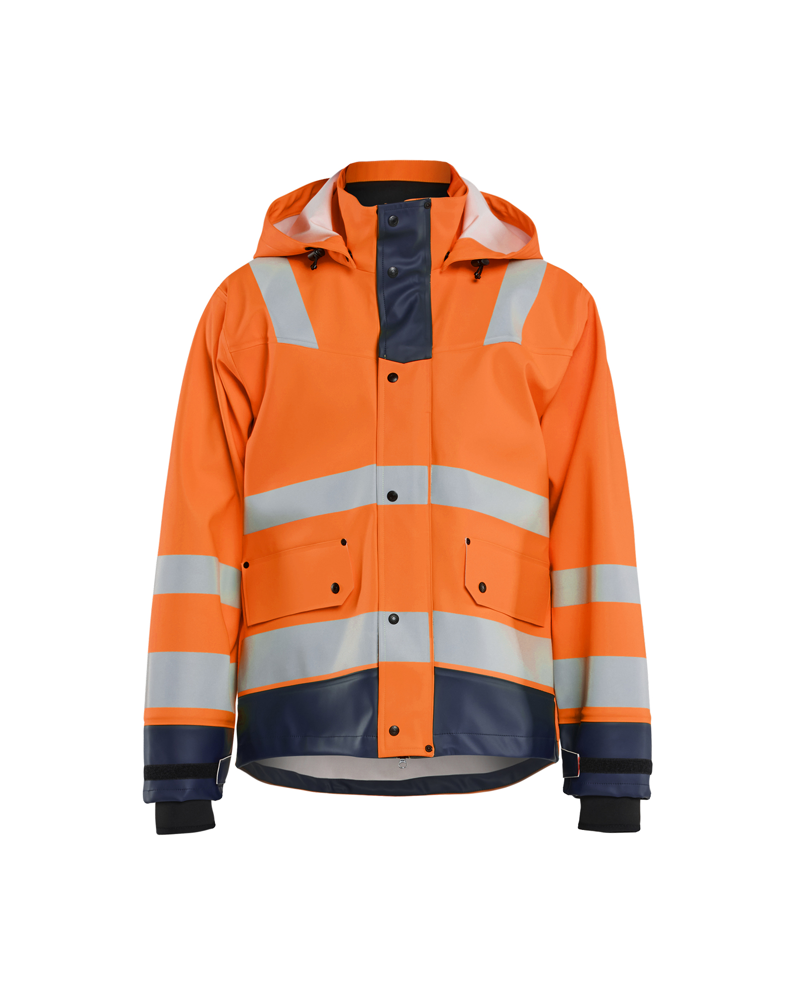 High Vis Regenjacke Level 3