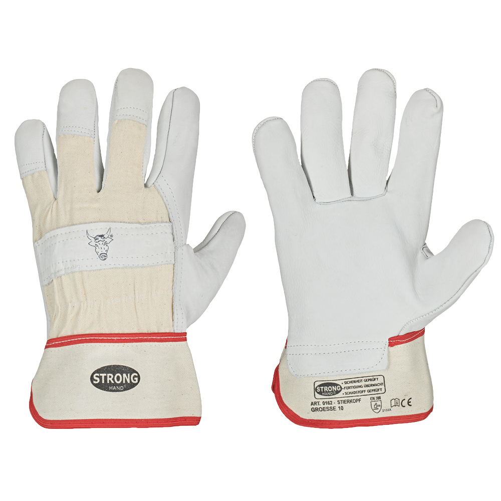 Stronghand® Handschuhe Stierkopf